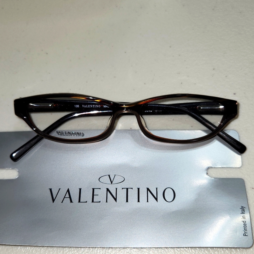 NWT authentic VALENTINO Vintage Optical frame with case